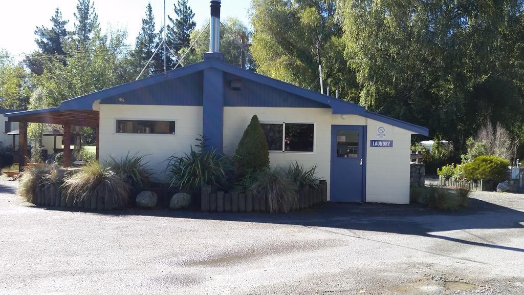 Fairlie Holiday Park Exterior foto